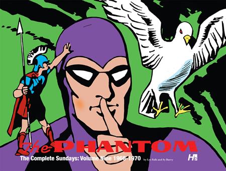 PHANTOM HC VOL  09 THE COMPLETE SUNDAYS (1966-1970)