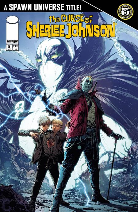 SPAWN THE CURSE OF SHERLEE JOHNSON #5 CVR B RAYMOND GAY VAR