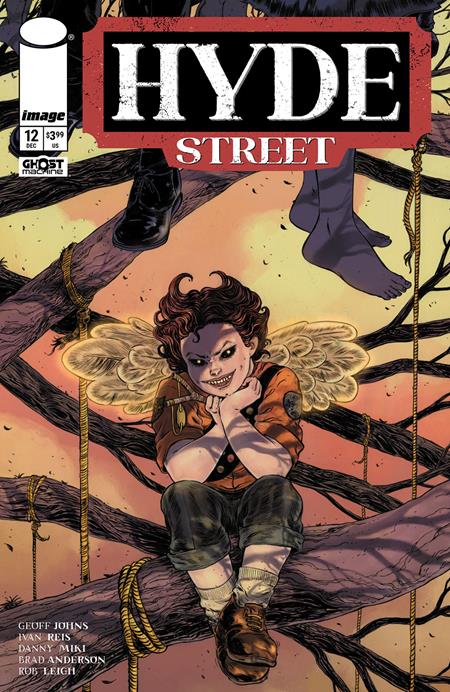 HYDE STREET #12 CVR C JULES MAMONE VAR