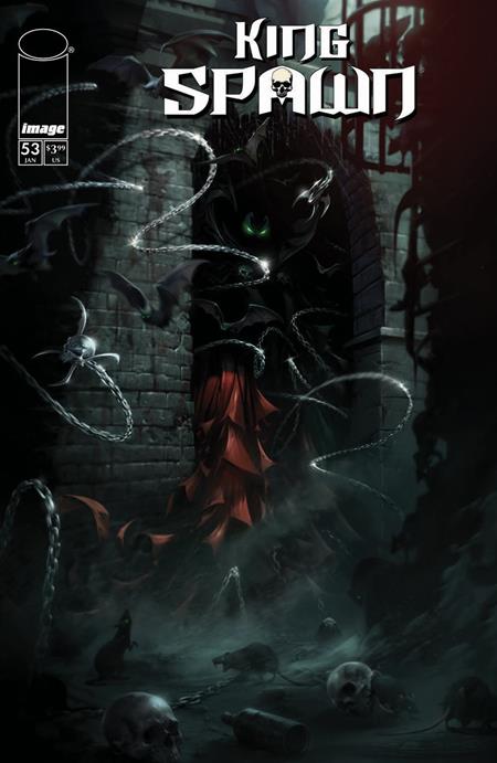 KING SPAWN #53 CVR A FRANCESCO MATTINA