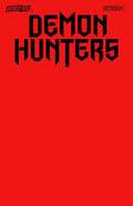 DEMON HUNTER SKETCHBOOK BLOODLINE RED