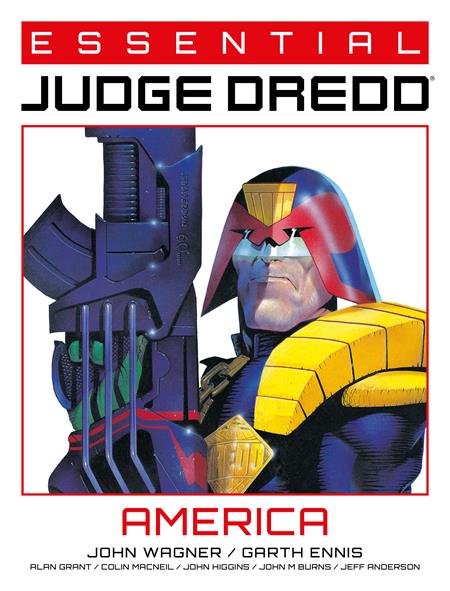 ESSENTIAL JUDGE DREDD AMERICA TP