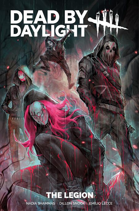 DEAD BY DAYLIGHT TP THE LEGION REGULAR EDITION DILLON SNOOK (MR)