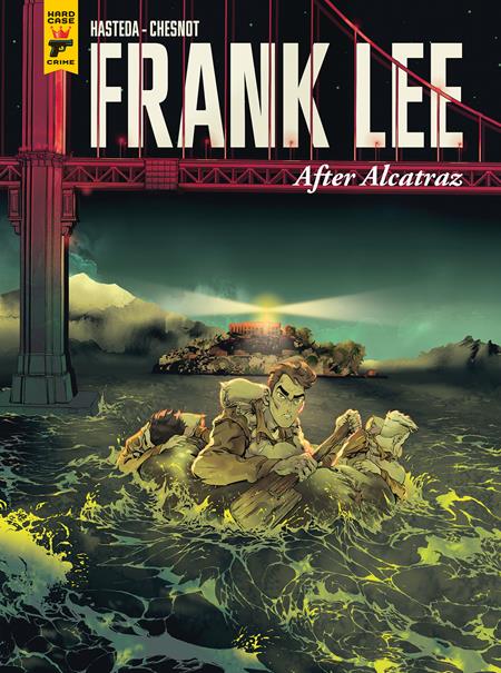 FRANK LEE AFTER ALCATRAZ HC (MR)