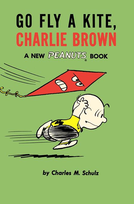 GO FLY A KITE CHARLIE BROWN TP