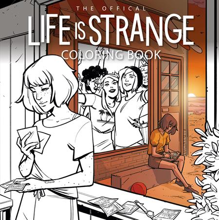 LIFE IS STRANGE COLORING BOOK TP