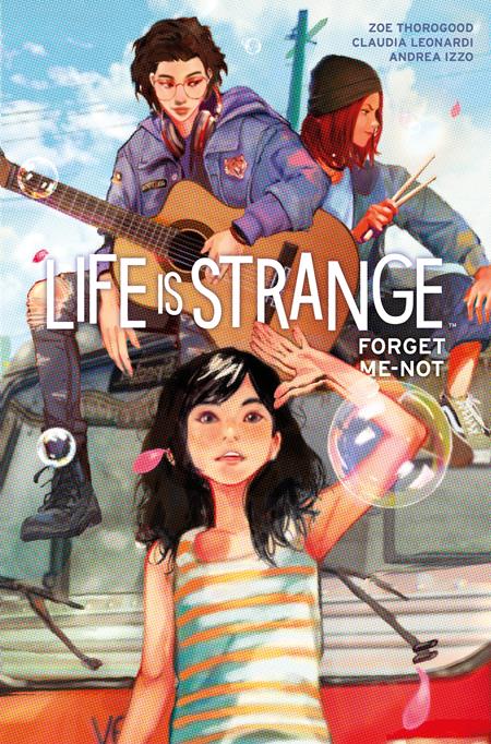 LIFE IS STRANGE FORGET ME NOT TP REGULAR EDITION CLAUDIA LEONARD