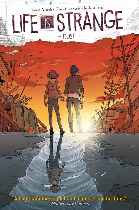 LIFE IS STRANGE TP VOL 01 DUST