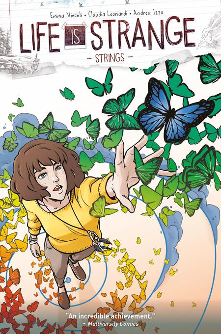 LIFE IS STRANGE TP VOL 03 STRINGS
