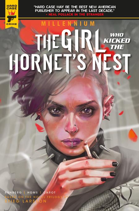 MILLENNIUM TP VOL 03 THE GIRL WHO KICKED THE HORNETS NEST (MR)
