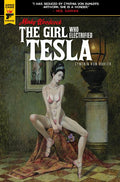 MINKY WOODCOCK THE GIRL WHO ELECTRIFIED TESLA HC (MR)