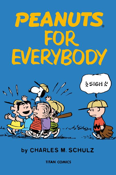 PEANUTS FOR EVERYBODY TP