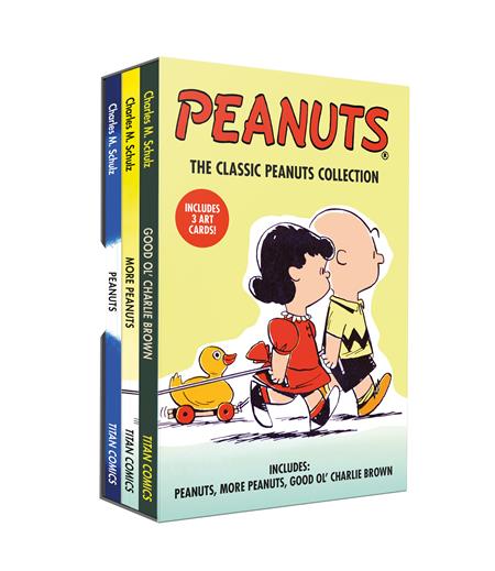 PEANUTS SLIPCASE SET HC