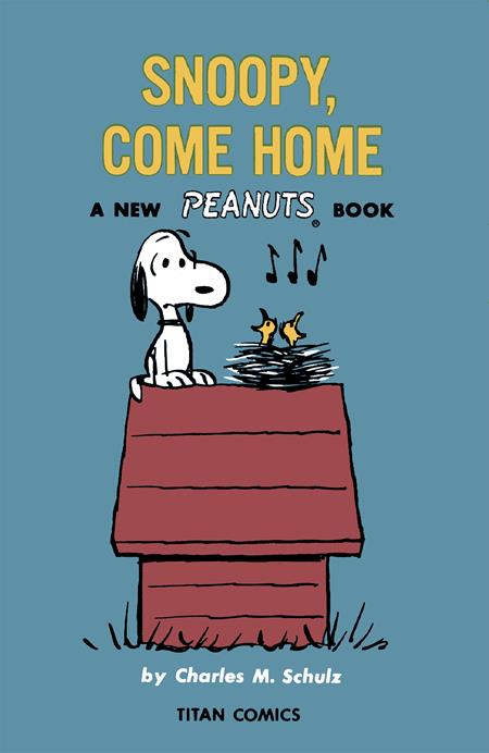PEANUTS SNOOPY COME HOME TP
