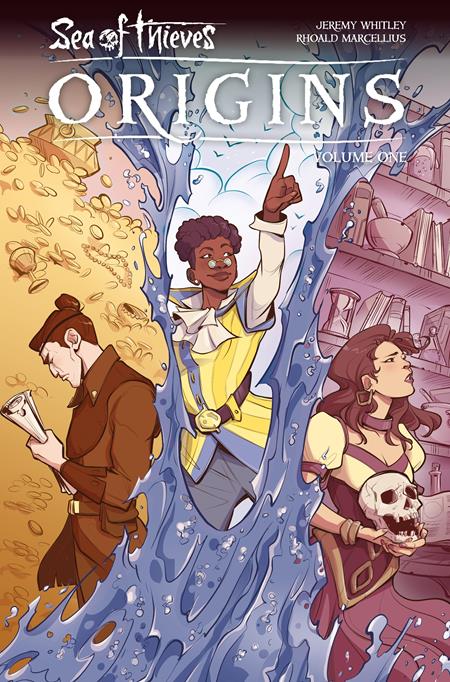 SEA OF THIEVES ORIGINS TP VOL 01