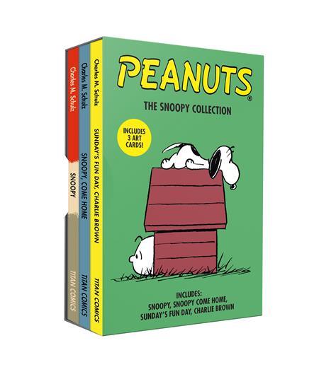 SNOOPY HC SLIPCASE SET