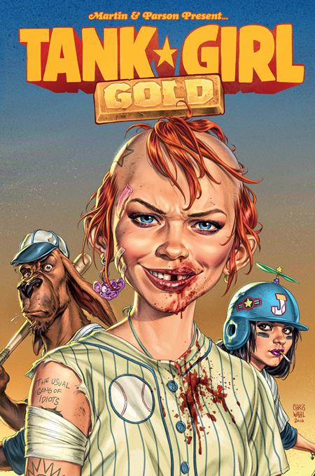 TANK GIRL GOLD TP (MR)