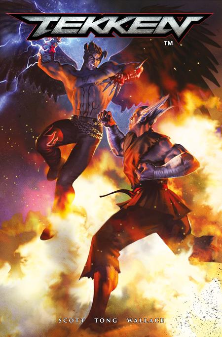 TEKKEN TP VOL 01