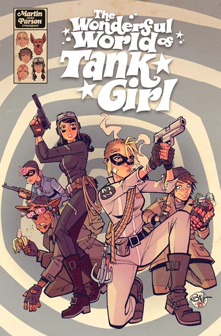 WONDERFUL WORLD OF TANK GIRL HC (MR)