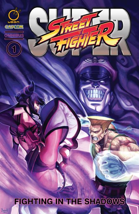 SUPER STREET FIGHTER TP VOL 01 FIGHTING IN THE SHADIOWS