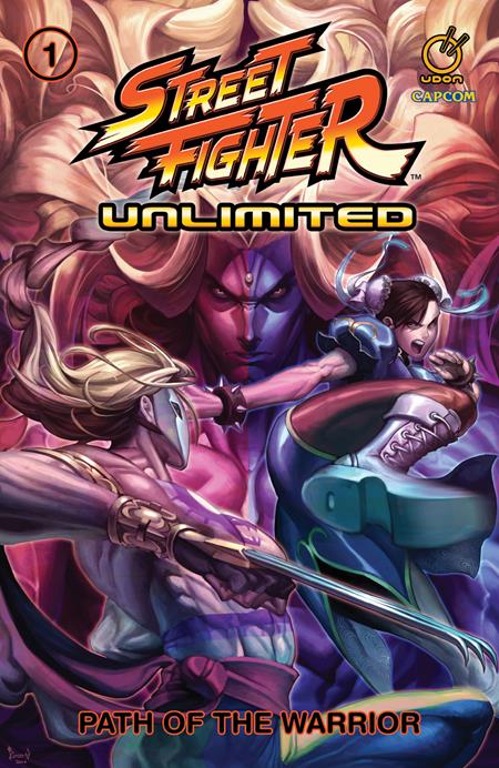 STREET FIGHTER UNLIMITED TP VOL 01 (OF 2) PATH OF THE WARRIOR