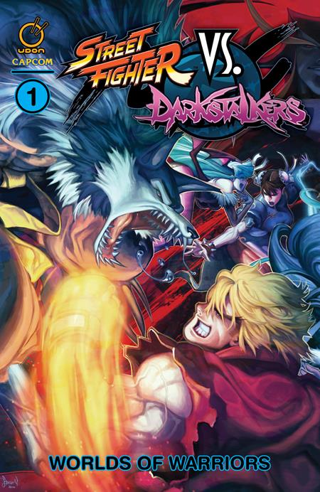STREET FIGHTER VS DARKSTALKERS TP VOL 01 (OF 2) WORLDS OF WARRIORS