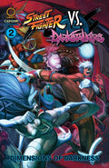 STREET FIGHTER VS DARKSTALKERS TP VOL 02 (OF 2) DIMENSIONS OF DARKNESS