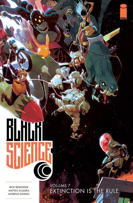 Black Science Tp Vol 07 Extinction Is The Rule (Mr)