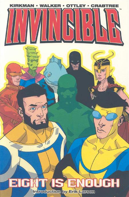 Invincible Tp Vol 02 Eight Is Enough (New Ptg)