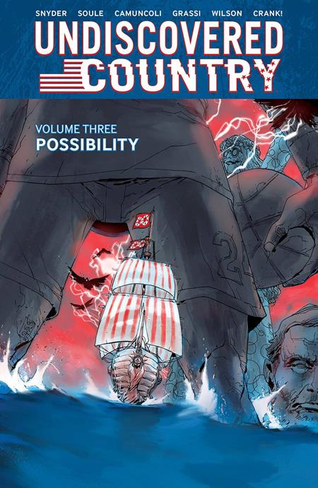 Undiscovered Country Tp Vol 03 (Mr)