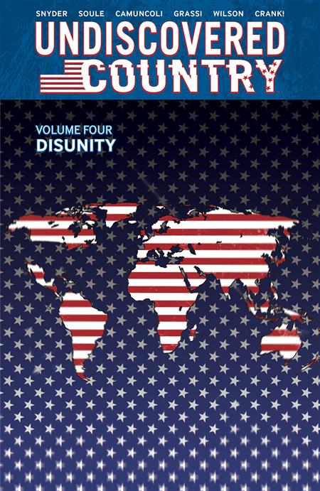 Undiscovered Country Tp Vol 04 (Mr)