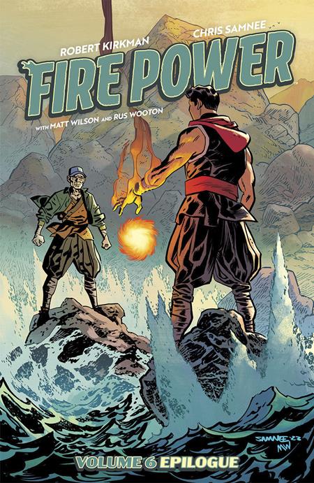 FIRE POWER BY KIRKMAN & SAMNEE TP VOL 06