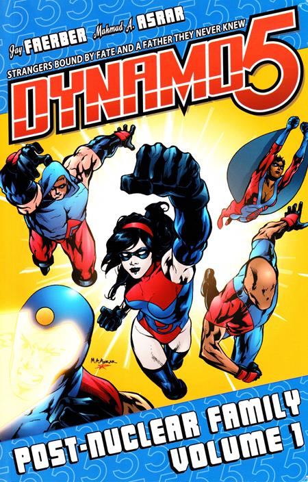 Dynamo 5 Tp Vol 01 Post Nuclear Family