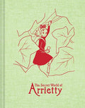 STUDIO GHIBLI THE SECRET WORLD OF ARRIETTY SKETCHBOOK HC
