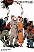 THE PERIL OF THE BRUTAL DARK AN EZRA CAIN MYSTERY #1 (OF 6) CVR E ALVARO MARTINEZ BUENO CONNECTING CARD STOCK VAR (MR)