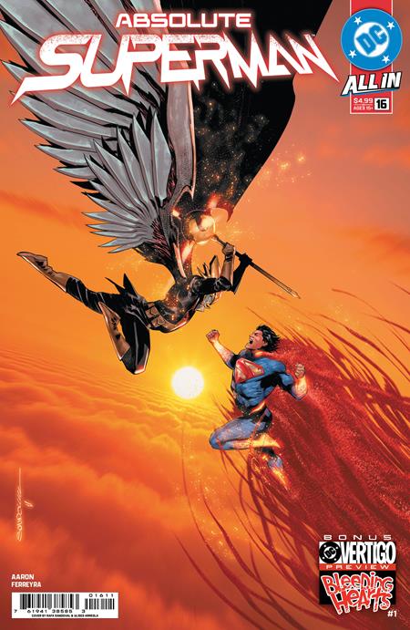 ABSOLUTE SUPERMAN #16 CVR A RAFA SANDOVAL