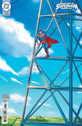 ADVENTURES OF SUPERMAN BOOK OF EL #6 (OF 12) CVR D MEGAN HUANG CARD STOCK VAR