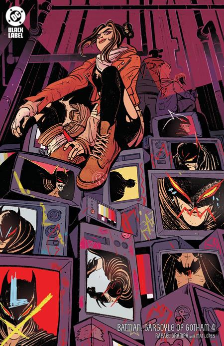 BATMAN GARGOYLE OF GOTHAM #4 (OF 4) CVR E VALENTINA NAPOLITANO CARD STOCK VAR (MR)