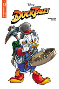 DUCKTALES #12 CVR D ANIMATION ART VAR