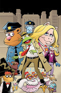 MUPPETS NOIR #1 CVR E ROGER LANGRIDGE METAL VIRGIN VAR