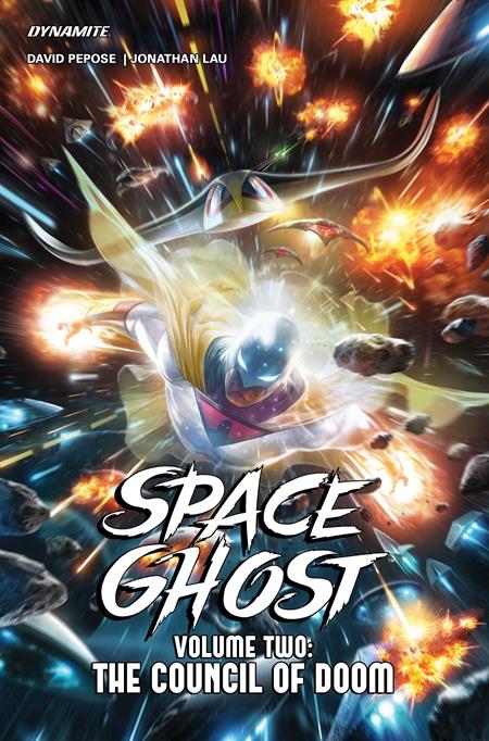 SPACE GHOST VOL 02 BEWARE THE COUNCIL OF DOOM HC