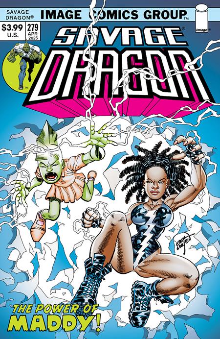 SAVAGE DRAGON #279 CVR B ERIK LARSEN 70S TRADE DRESS VAR (MR)