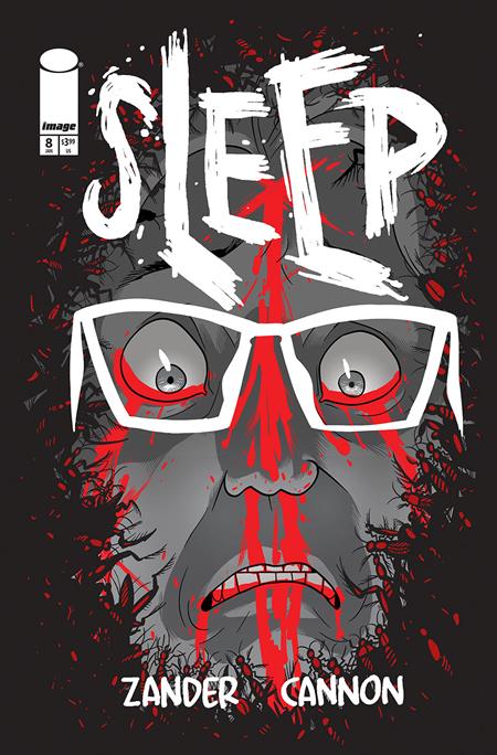 SLEEP #8 (OF 8) CVR A ZANDER CANNON (MR)