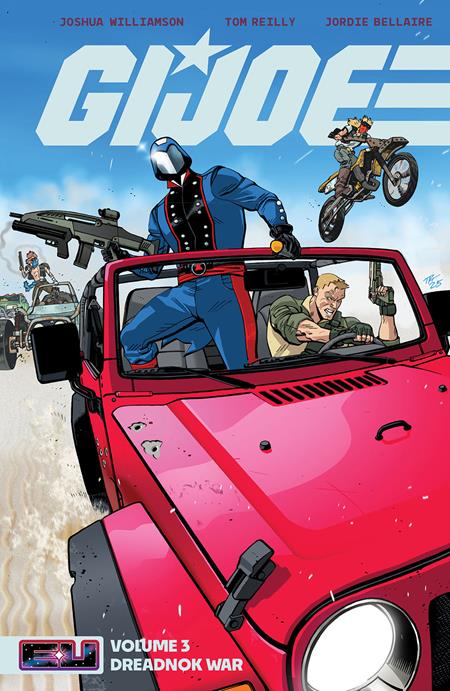 Gi Joe Tp Vol 03 Tom Reilly Cvr