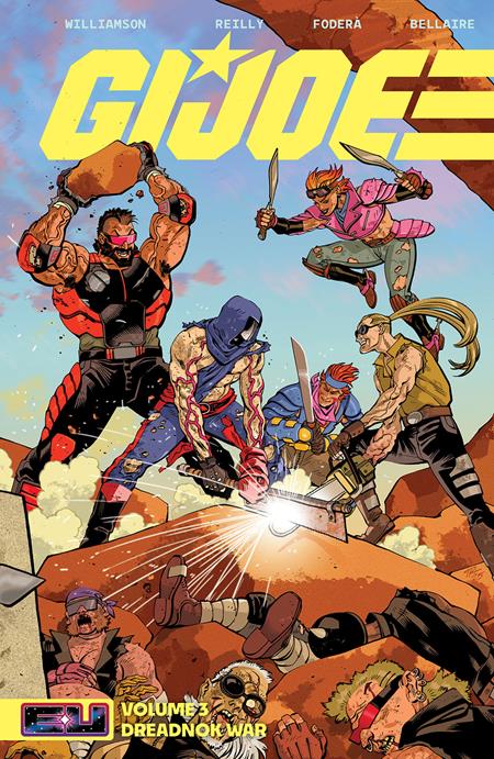GI JOE TP VOL 03 DIRECT MARKET EXCLUSIVE TOM REILLY VAR