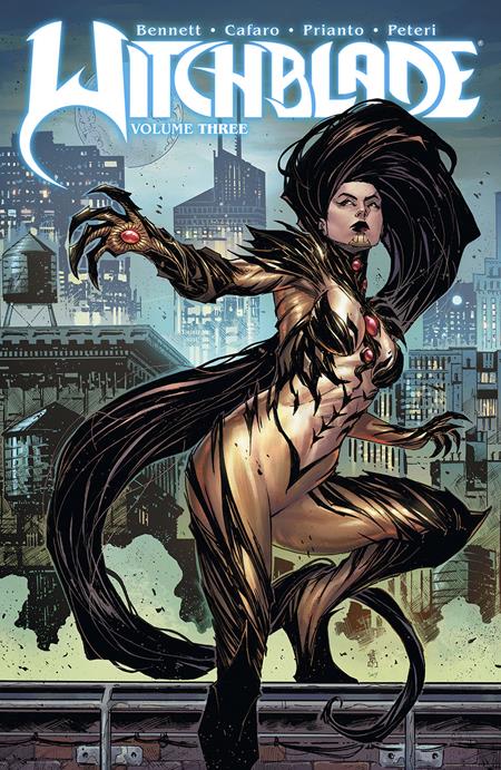 Witchblade (2024) Tp Vol 03