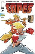 INVINCIBLE UNIVERSE CAPES #1 2ND PTG