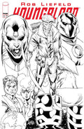 YOUNGBLOOD #4 (2025) CVR E B&W VAR