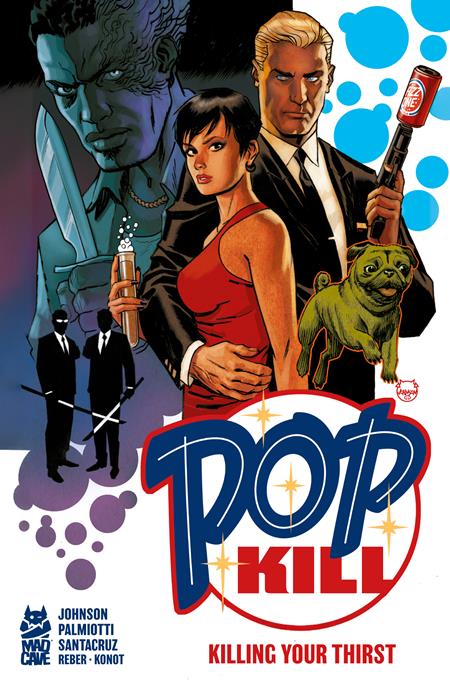 POP KILL KILLING YOUR THIRST HC (MR)