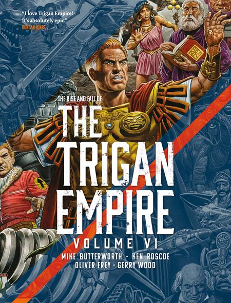 RISE AND FALL OF THE TRIGAN EMPIRE TP VOLUME VI (6)